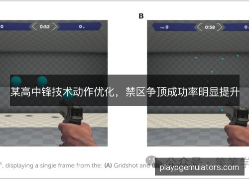 某高中锋技术动作优化，禁区争顶成功率明显提升